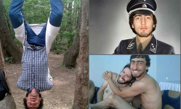 Paşinyan homoseksuala vəzifə verdi — Biabırçı fotolar