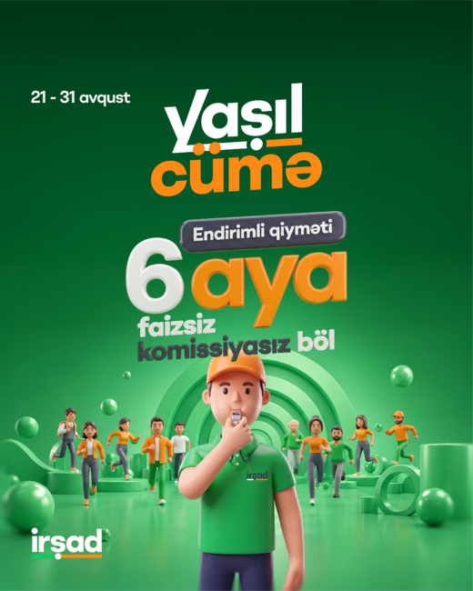 "Yaşıl Cümə" yenidən "İrşad"da!