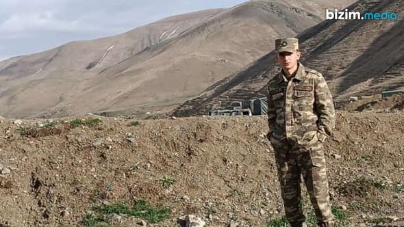 Bugünkü sərhəd təxribatında yaralanan hərbçimizin ailəsindən AÇIQLAMA: "Vəziyyəti stabildir" - FOTO