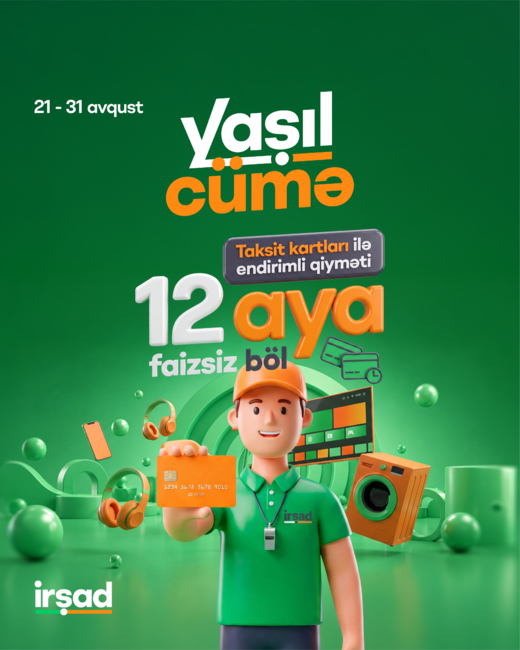 "Yaşıl Cümə" yenidən "İrşad"da!