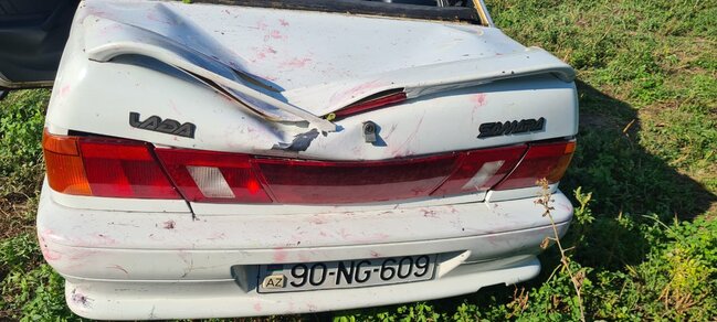 Yeniyetmənin öldüyü qəzada maşını azyaşlı idarə edirmiş... - Fotolar