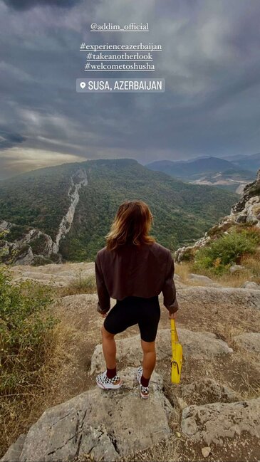 Yunanıstanın Avroviziya təmsilçisi Şuşada