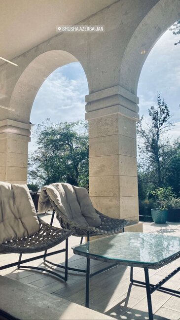 Yunanıstanın Avroviziya təmsilçisi Şuşada