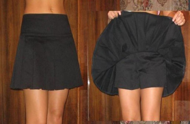 Məhkəmə qadının "yubka"sını müsadirə etdi - SƏBƏB