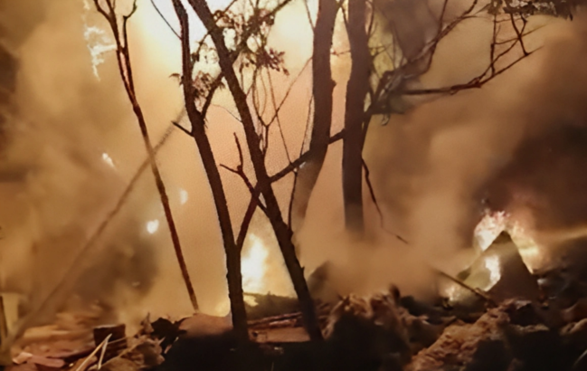 Bakıda güclü YANĞIN: Sakinlər təxliyə edildilər