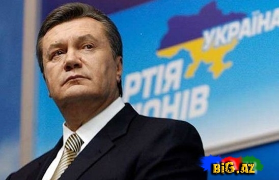 Yanukoviçin adı qara siyahıya salındı
