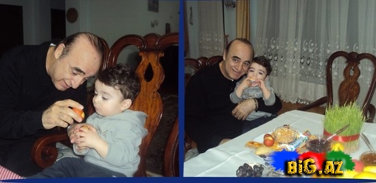 Yaqub Zurufçu və 3 yaşlı oğlu Atilla - FOTO