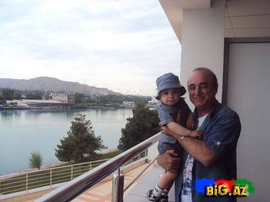 Yaqub Zurufçu və 3 yaşlı oğlu Atilla - FOTO