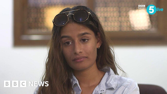 15 yaşında İŞİD gəlini olan gənc qızdan ŞOK SÖZLƏR: Məni uşaqlara nümunə göstərin - FOTO/VİDEO