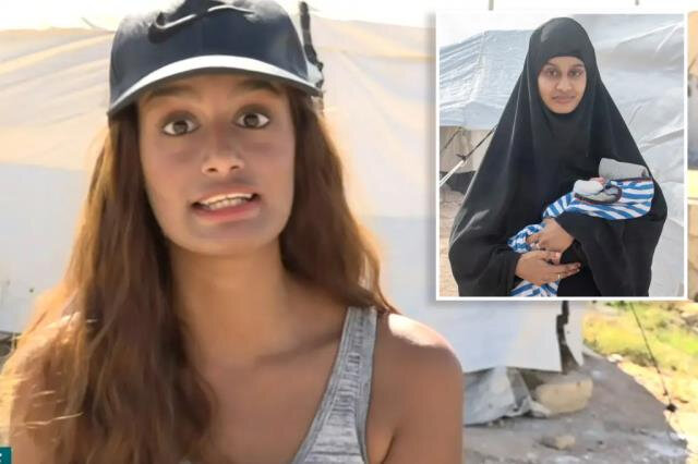 15 yaşında İŞİD gəlini olan gənc qızdan ŞOK SÖZLƏR: Məni uşaqlara nümunə göstərin - FOTO/VİDEO