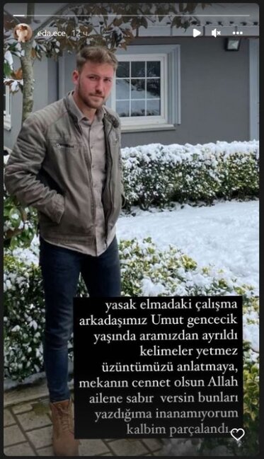 "Yasak elma"nın əməkdaşı vəfat etdi - FOTO