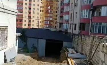 Yasamalda qanunsuz tikinti narazılıq yaratdı