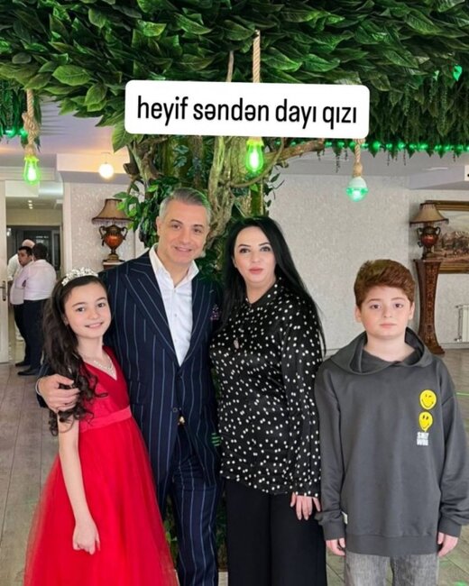 Yaşar Nurinin mərhum qızı ilə foto paylaşdı