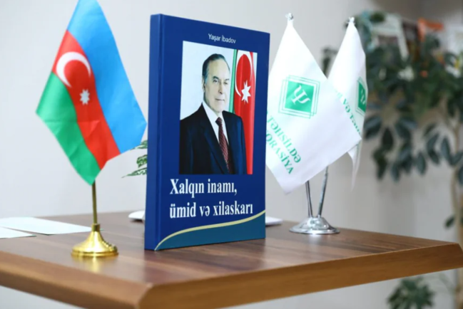 Professor Yaşar İbadov: Ulu Öndər Heydər Əliyev irsinə sədaqətin və elmin vəhdəti