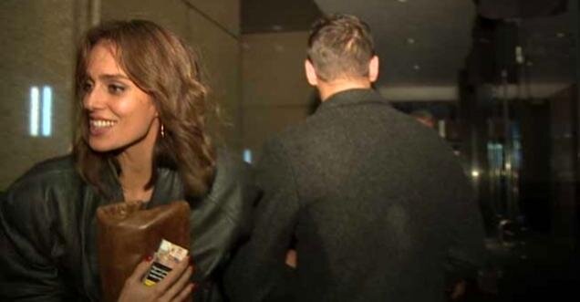 Yeni sevgilisi ilə görüntüləndi - FOTO