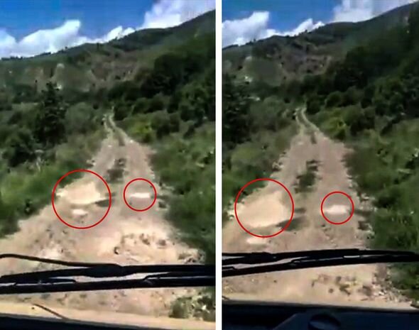 Kəlbəcərdəki jurnalistlərin həyatına son qoyan mina yeni basdırılıb? - FOTO