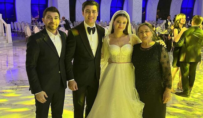 "Yeni ulduz" qalibi evləndi - VİDEO