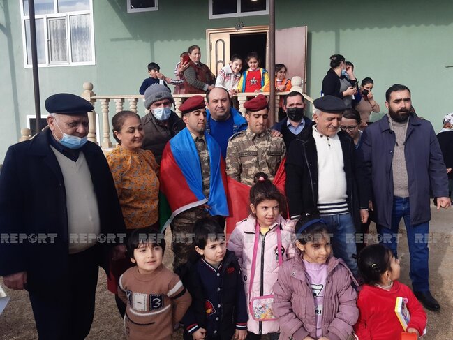 Vətən müharibəsində 10 medal alan əkiz qardaşlar - VİDEO