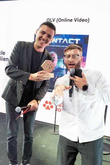 Yerli reklam agentliyi beynəlxalq festivalda "İlin agentliyi" seçilib - FOTO - VİDEO