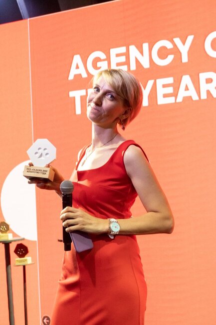 Yerli reklam agentliyi beynəlxalq festivalda "İlin agentliyi" seçilib - FOTO - VİDEO