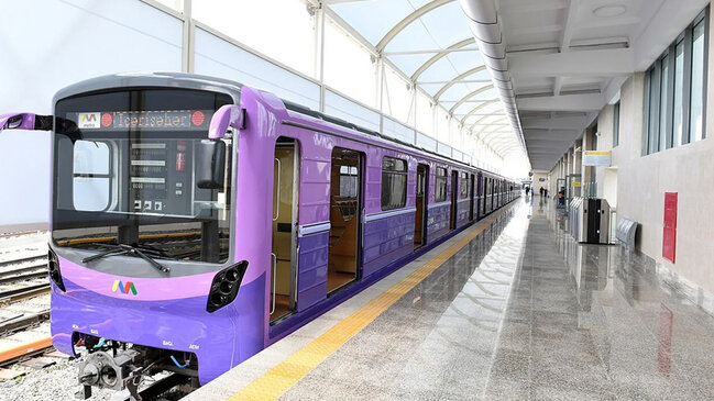 Bakıda üçüncü yerüstü metro stansiyasının istifadəyə veriləcəyi vaxt bilindi