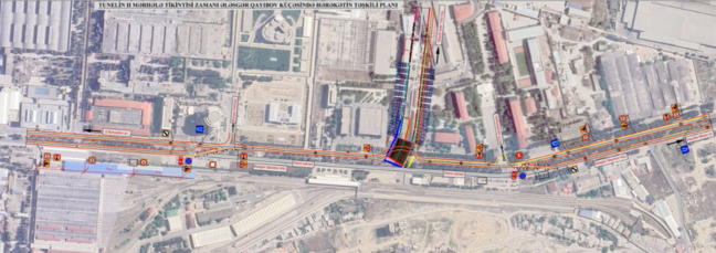 Bakıdakı bu yol bağlanır