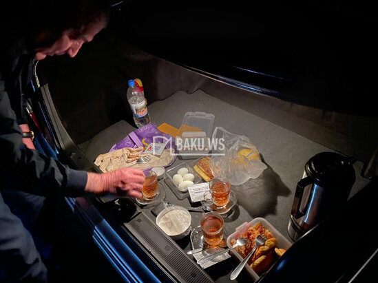 Yol kənarında imsak edərkən faciəvi şəkildə həyatlarını itirən DOSTLARIN SON FOTOSU