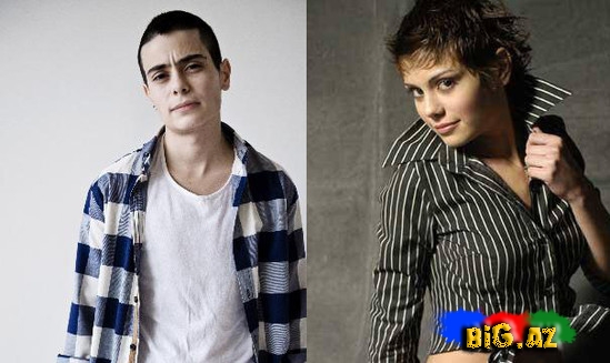 Cinsiyyətini dəyişən aktrisanın yeni işi - FOTO