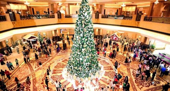 Ən bahalı 10 Yeni il şam ağacı - SİYAHI