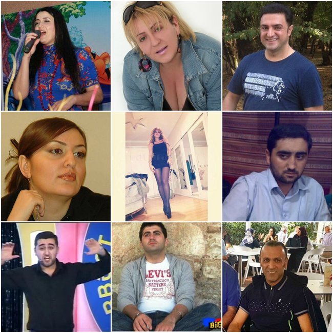 Tanınmaz hala düşən azərbaycanlı məşhurlar - SİYAHI+FOTOLAR