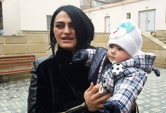 Həbsxanada ana olan Lamiyə işadamına ərə gedir