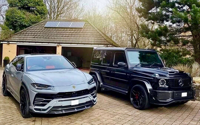 Yusif az qala, Şəkinin yarısını alıbmış... - Evlər, obyektlər, maşınlar...