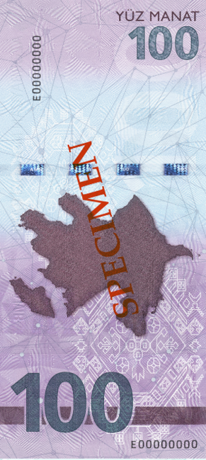 Yeni 100 manatlar belə olacaq - Fotolar