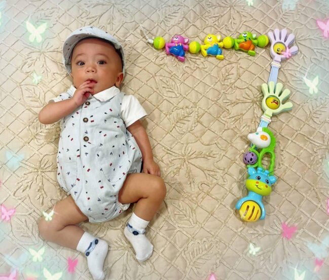 Zemfira övladını ilk dəfə göstərdi - VİDEO