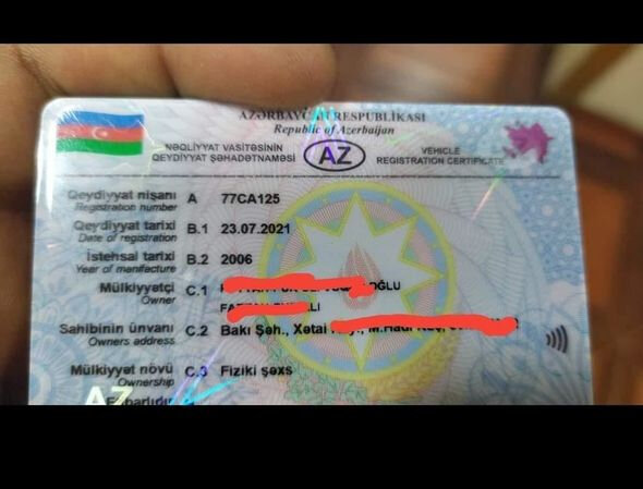 "Zerkalni" nömrə sevənlərin NƏZƏRİNƏ: Bakıya yeni avtomobil seriyası verildi - FOTO