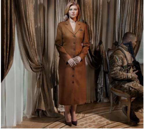 Zelenskinin xanımı: "Yerindən qalxaraq iş paltarını geyinməsi 5 dəqiqə çəkir"