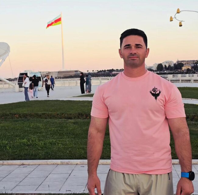 Motosiklet qəzasında ölən Ramin zabit imiş - Fotolar