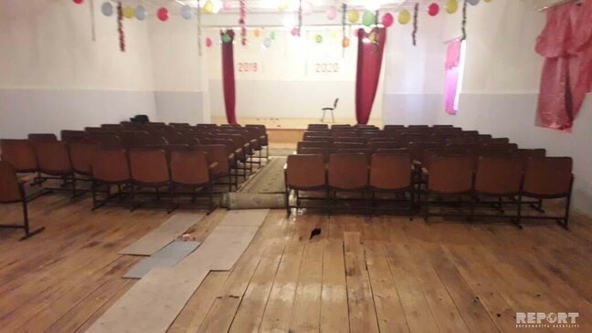 Kürdəmirdə Yeni il şənliyi zamanı şok olay - FOTO