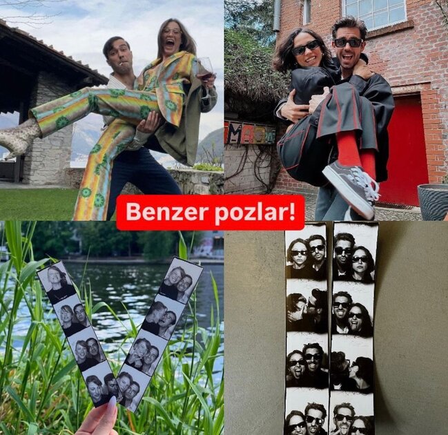 Zeynep Bastık özünü Serenay Sarıkayaya oxşatdı