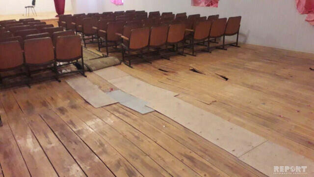 Kürdəmirdə Yeni il şənliyi zamanı şok olay - FOTO