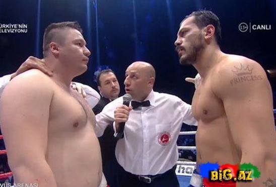 Zabit Səmədov İstanbulda türkə qalib gəldi – VİDEO