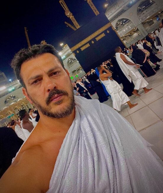 Zabit Səmədov Məkkədə - FOTO