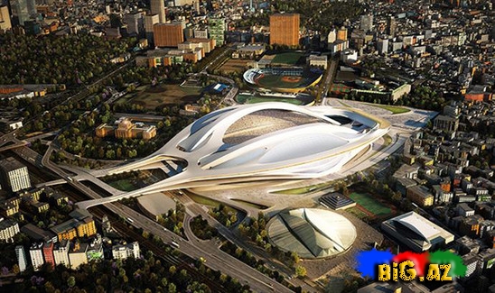 Zaha Hadid Tokiodakı olimpiya stadionunun layihəsini dəyişəcək