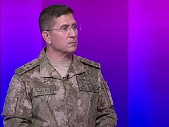 Türkiyəli general-polkovnik Zakir Həsənovun müşaviri oldu - FOTO