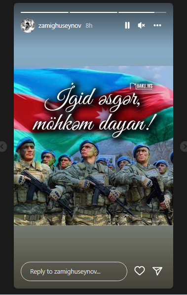 Məşhurlar ordumuza BELƏ DƏSTƏK OLDULAR - FOTO