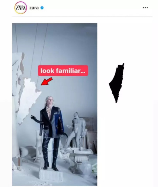 "Zara"nın yeni kolleksiyası qalmaqala səbəb oldu - FOTOLAR