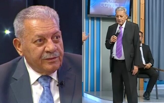 Zaur Rzayev uzun müddət sonra - Foto