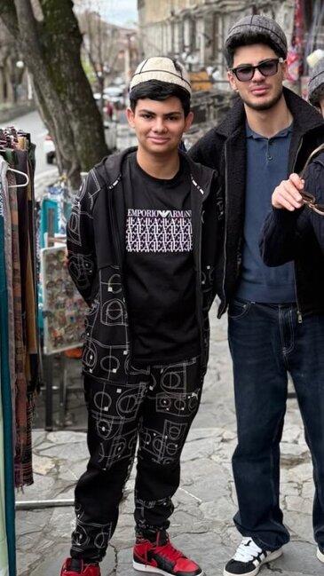 Zaur Kamalın kiçik oğlu - Foto