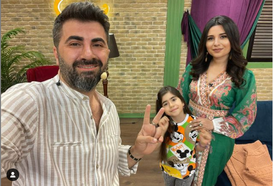 Zaur oğlu Davud ilə - FOTO