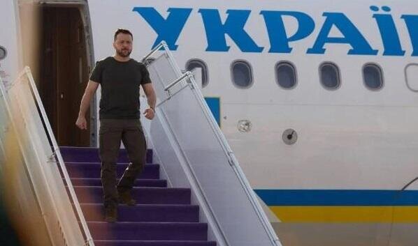 Zelenski Səudiyyədə: Mühüm görüşlər olacaq...